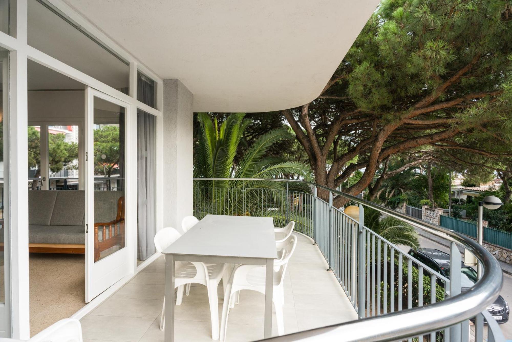Apartamentos Blanes-Condal Costa Brava מראה חיצוני תמונה